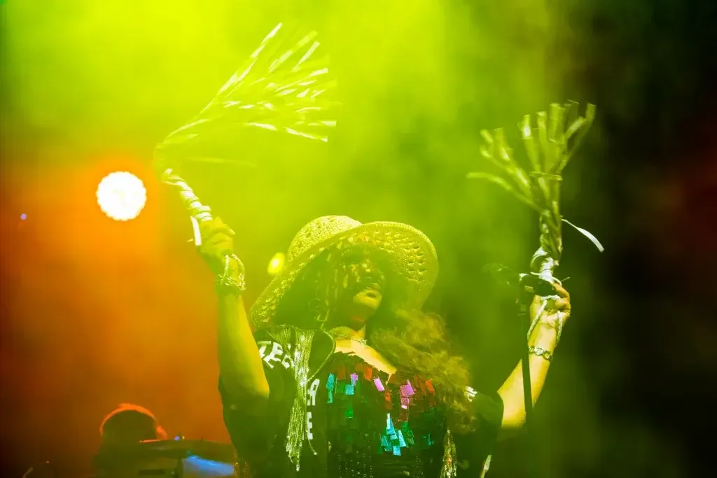 Leading Music Photographer, Lee Blanchflower of Blanc Creative at Rock N Roll Circus Festival