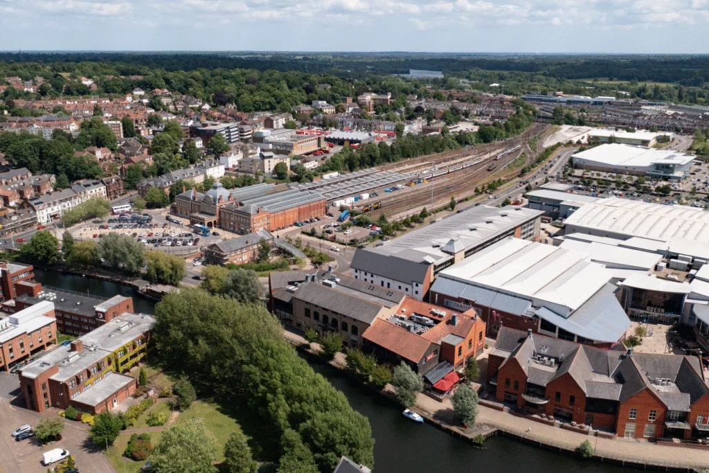 Blanc Creative Commercial Photography Norwich Video Production and Drone Services for business clients in Norwich