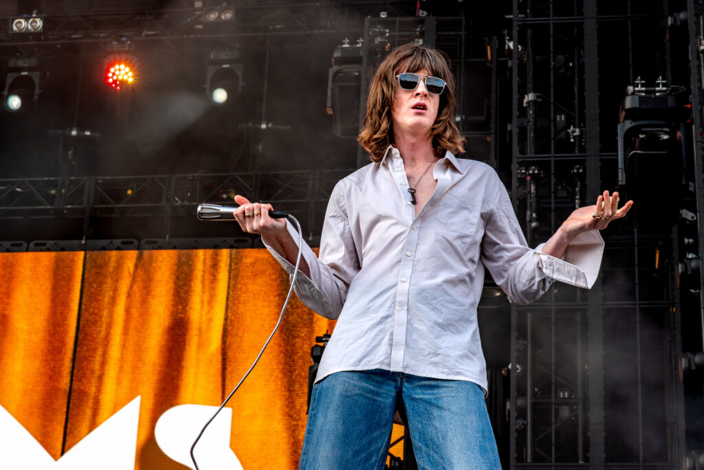 Blanc Creative Commercial Photography Norwich Music Photographer Earnings - Blossoms support Stereophonic at Sandringham Estate in Norfolk in 2025