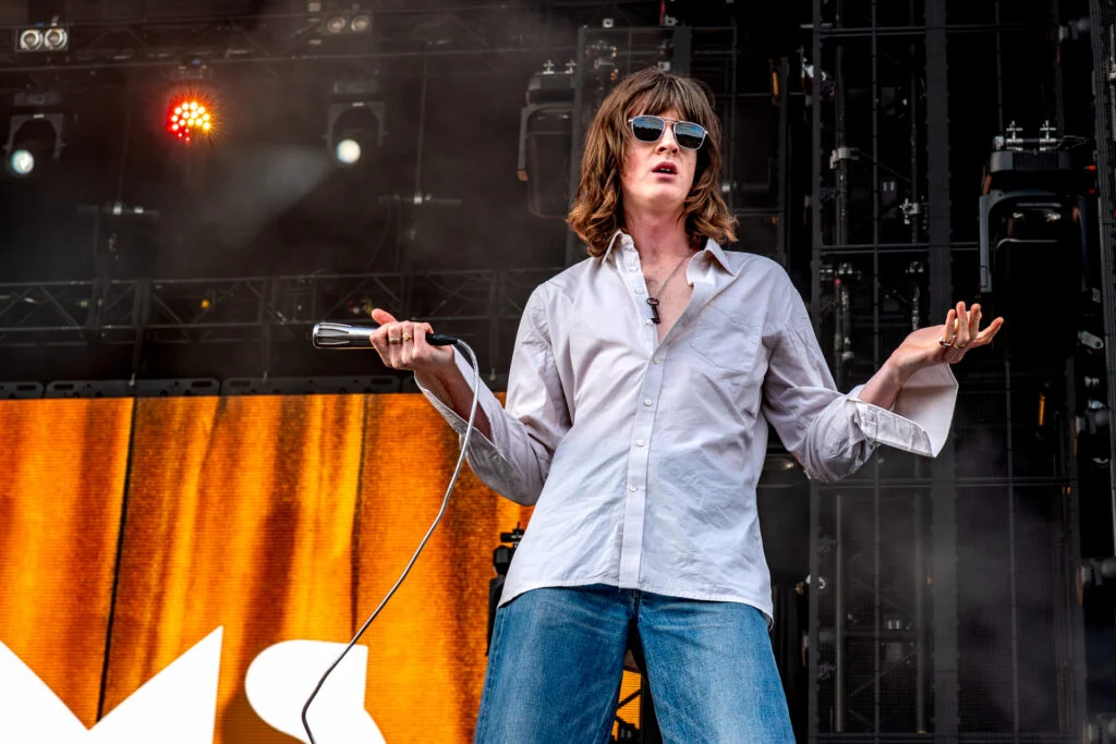Blanc Creative Commercial Photography Norwich Music Photographer Earnings - Blossoms support Stereophonic at Sandringham Estate in Norfolk in 2025