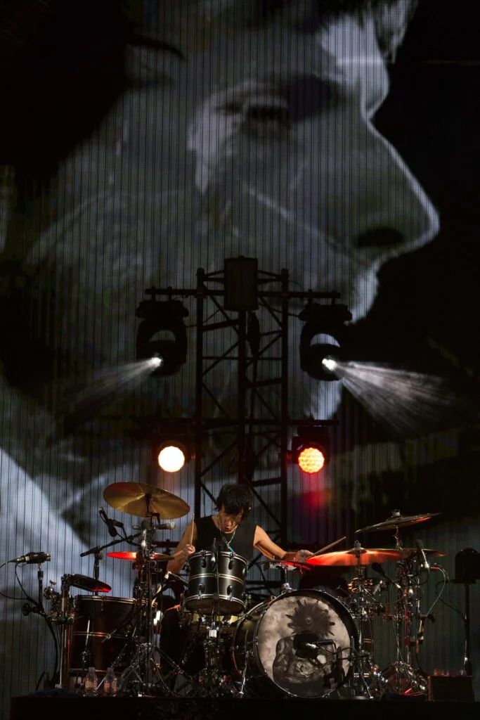 Muse headlining Radio 1's Big Weekend at Earlham Park Norwich 2015, by Blanc Creative, Live Music Photographer in Norfolk