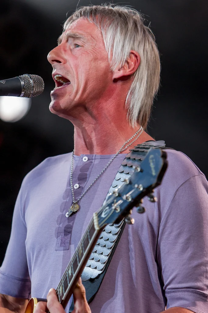 Paul Weller at Thetford Forest Live in 2015 -0 Imagery by Lee Blanchflower, Norwich Photographer 