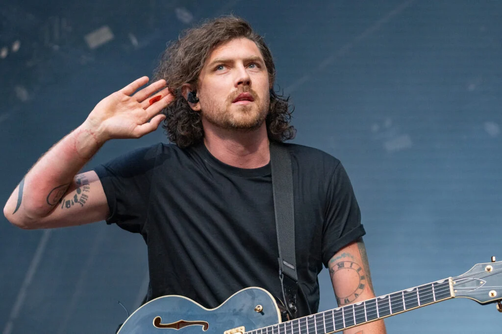 Twin Atlantic join Mcfly on tour at Thetford High Lodge as part of Forest Live 2026 - Blanc Creative Professional Concert P{holography in Norfolk