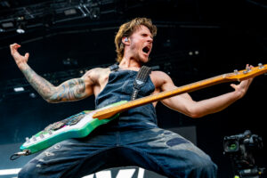 Mcfly headline the first night of Forest Live 2026 in Thetford Forest - Blanc Creative Norwich and Norfolk Music Photography