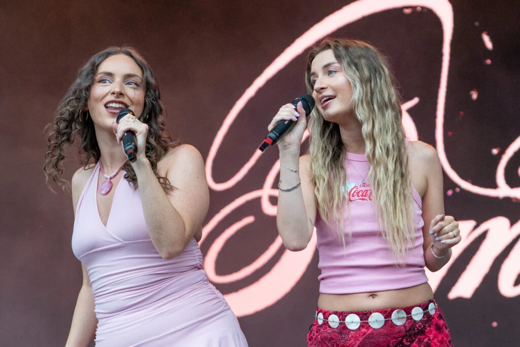 Remember Monday on stage supporting Mcfly at Forest Live 2026