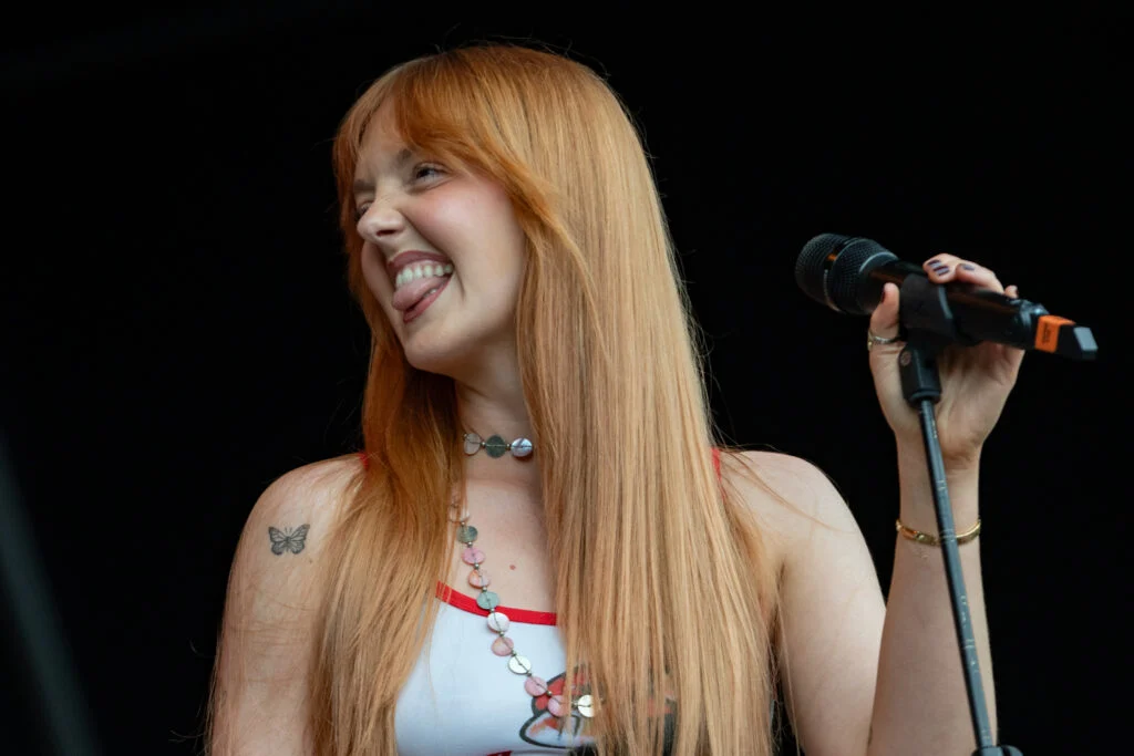 Remember Monday on stage supporting Mcfly at Forest Live 2026