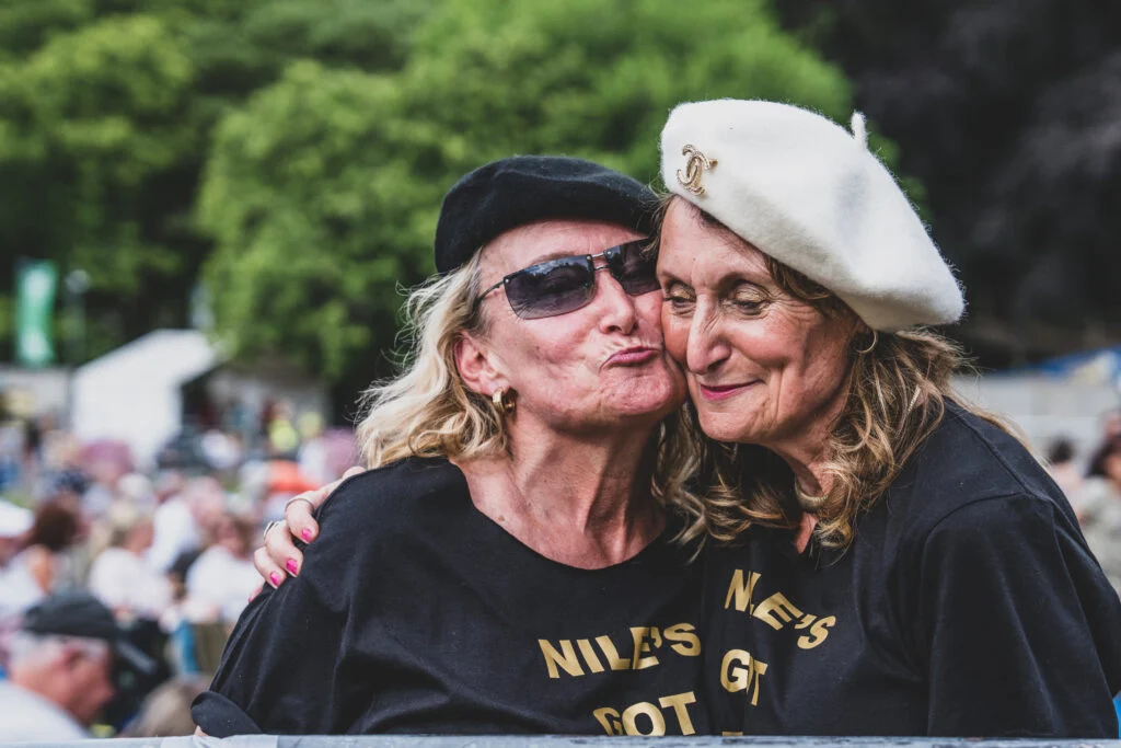 Nile Rogers and CHIC drew a lively crowd as they performed in concert in Norfolk as part of Forest Live 2026 