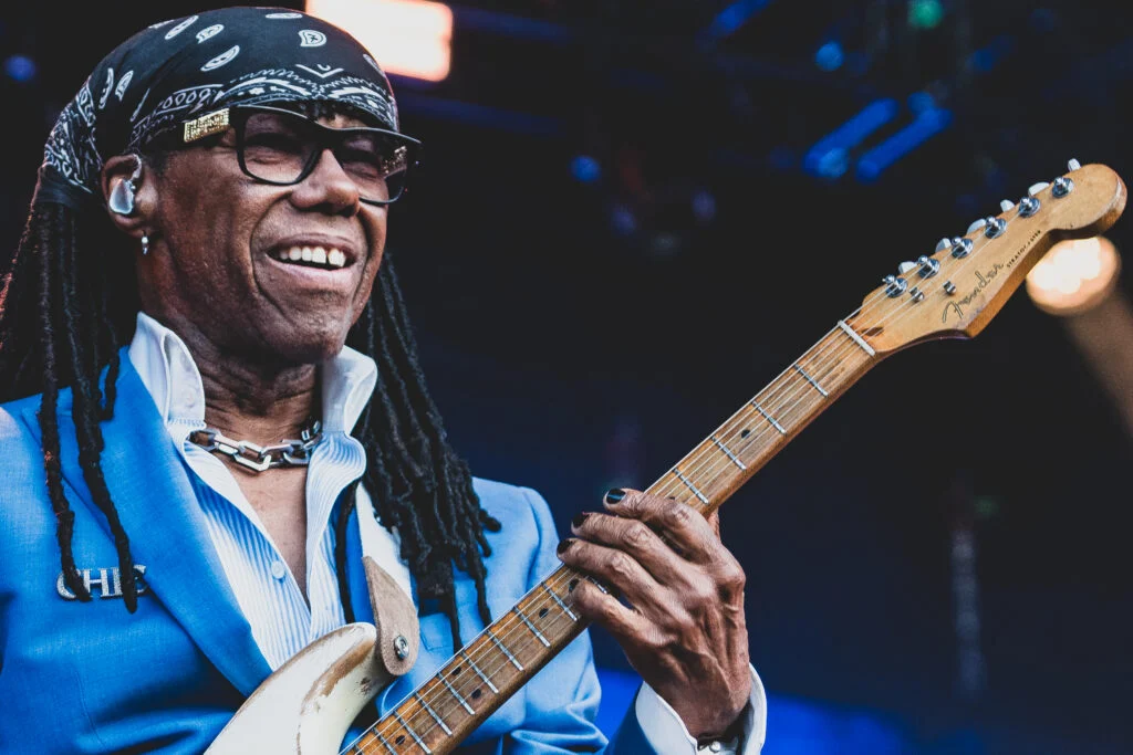 Nile Rodgers of CHIC at Forest Live Thetford 2026, High Lodge - Imagery from Lee Bloanchflower, Norfolk Music and Festival Photographer