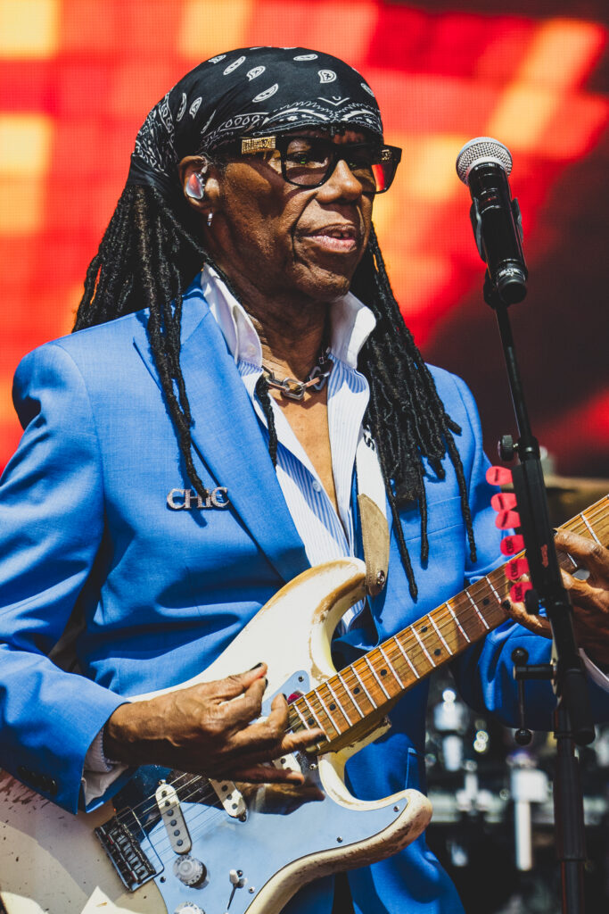 Nile Rodgers of CHIC at Forest Live Thetford 2026, High Lodge - Imagery from Lee Bloanchflower, Norfolk Music and Festival Photographer 