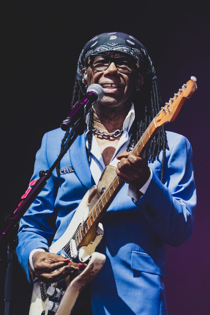 Nile Rodgers of CHIC at Forest Live Thetford 2026, High Lodge