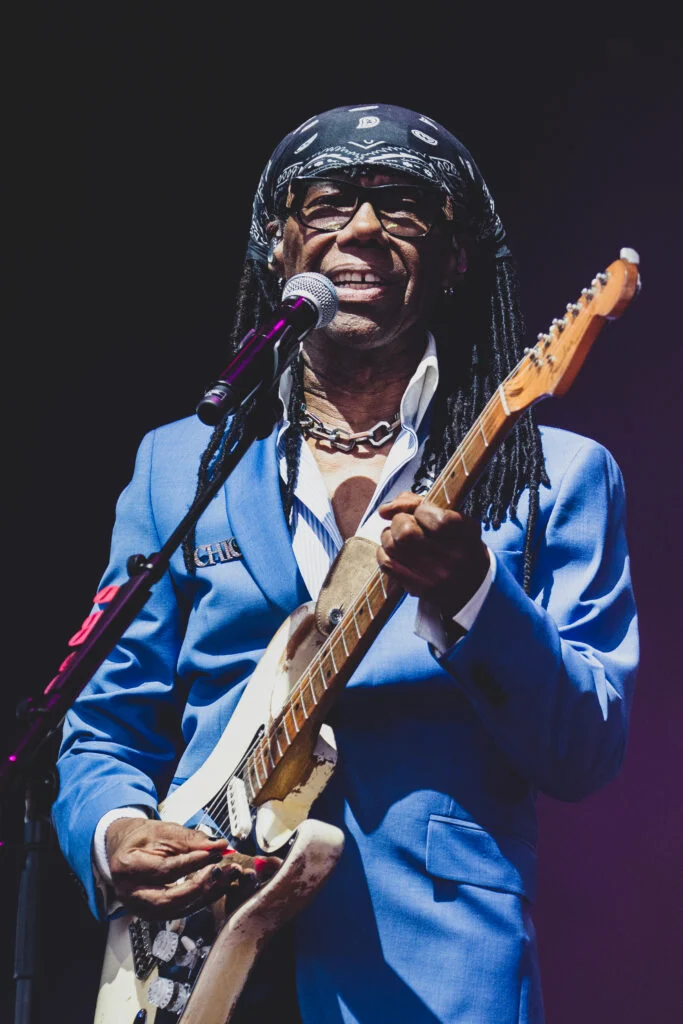 Nile Rodgers of CHIC at Forest Live Thetford 2026, High Lodge