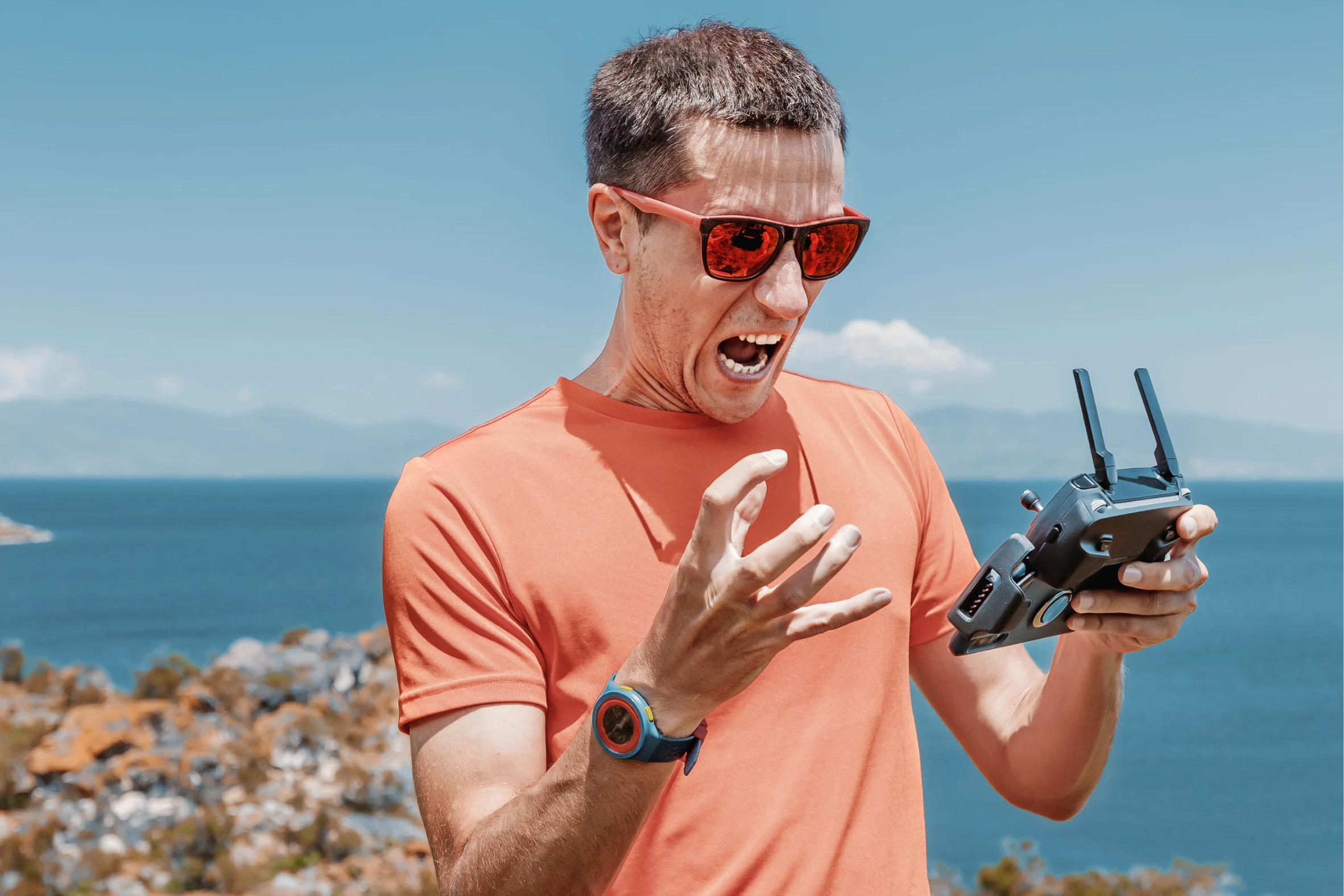 A Commercial drone operator discusses why getting you mate to shoot for your business is a legally a bad idea.