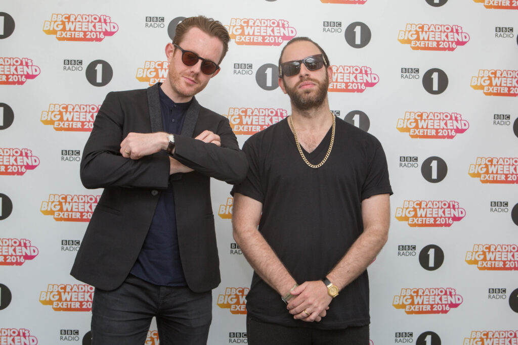 Best Concert Photographer UK - Backstage with Chase and Status 