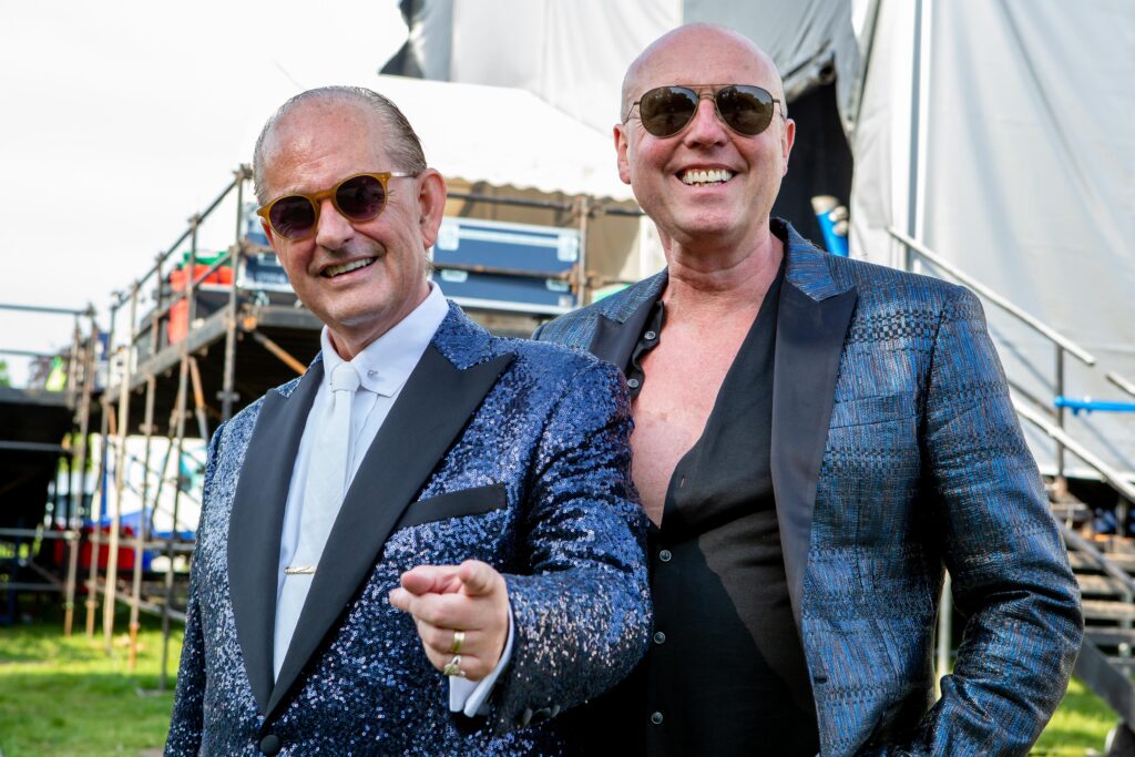 Best Concert Photographer UK - Backstage with Heaven 17 