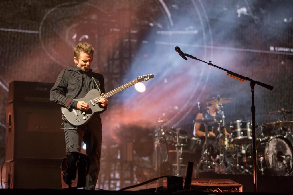 The Best UK Concert Photography - Muse in concert 