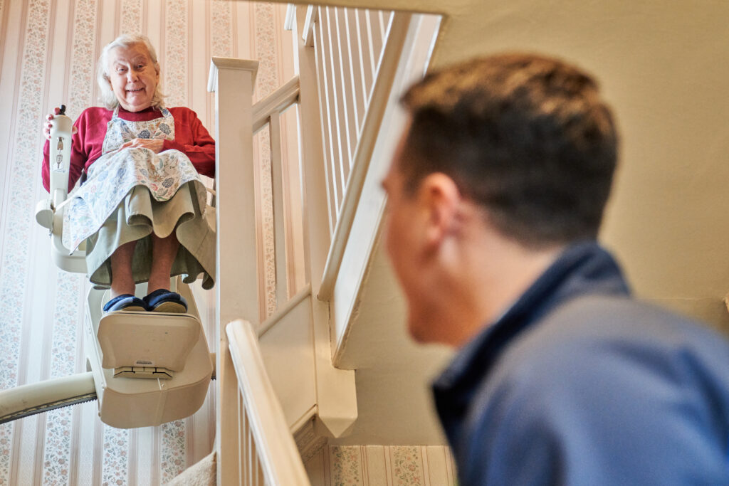 PR Photography Norfolk for n-able, part of Norse Group, keeping people independent at home. Commercial Photography Norwich by Blanc Creative
