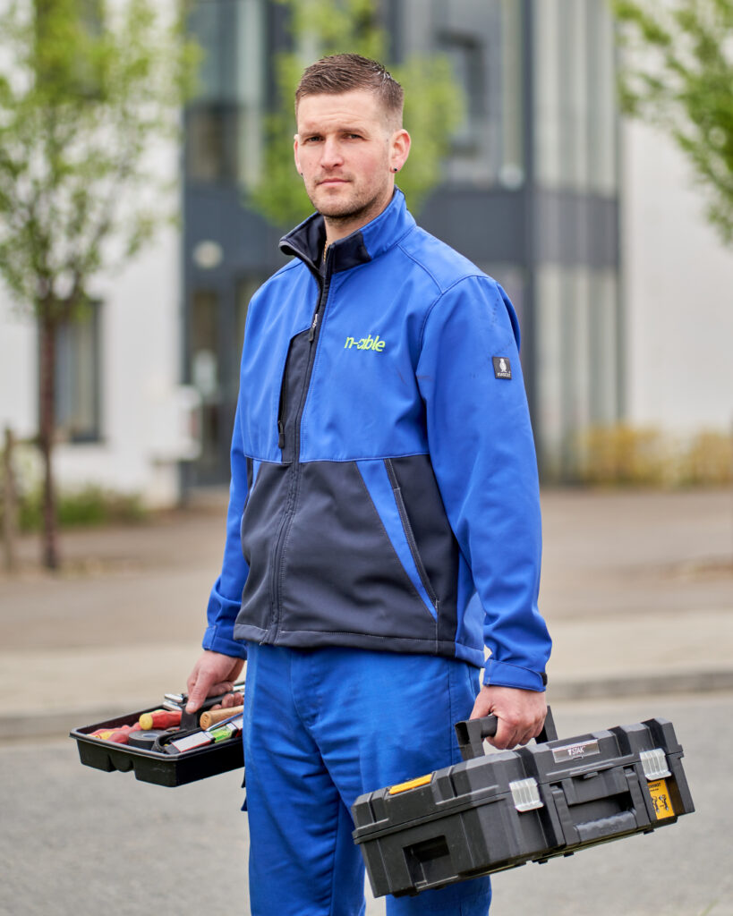 PR Photography Norfolk for n-able, part of Norse Group, keeping people independent at home. Commercial Photography Norwich by Blanc Creative