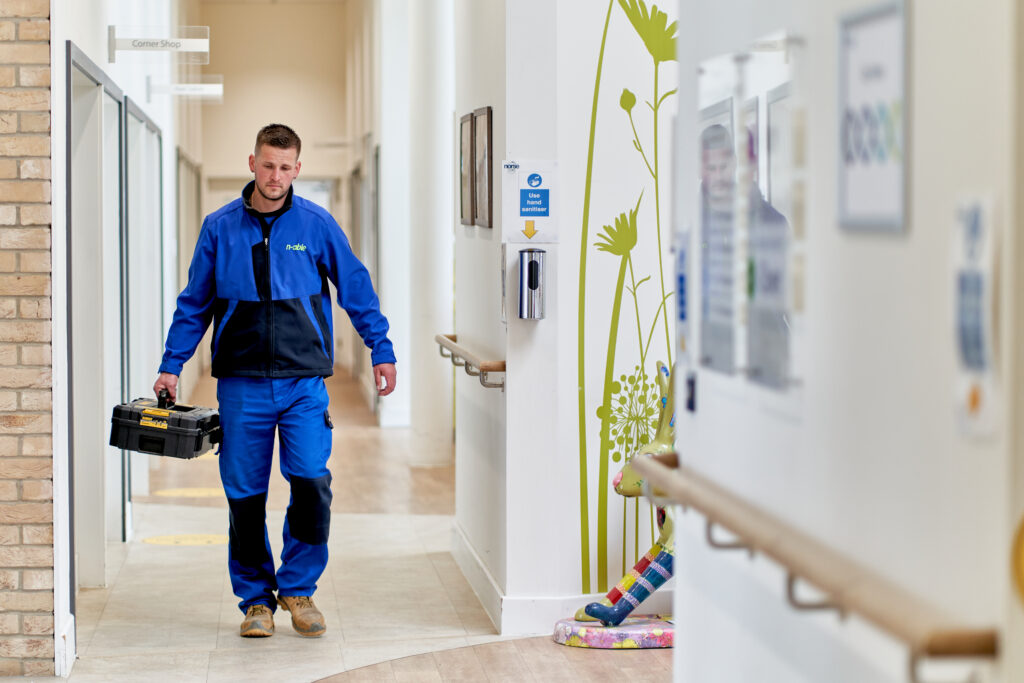 PR Photography Norfolk for n-able, part of Norse Group, keeping people independent at home. Commercial Photography Norwich by Blanc Creative