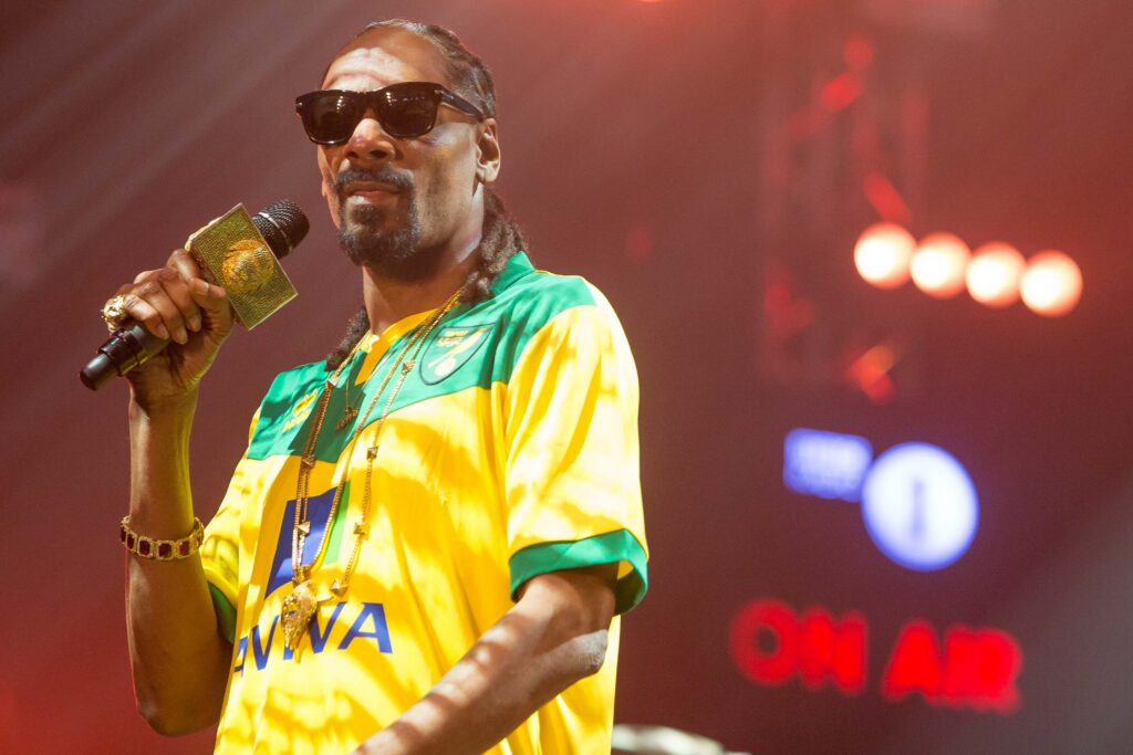Snoop Dogg performs on stage. The Best UK Concert Photography