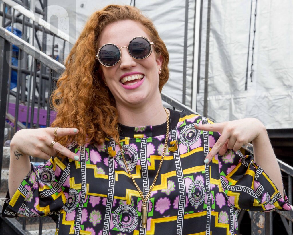 Best Concert Photographer UK - Jess Glynne off stage 