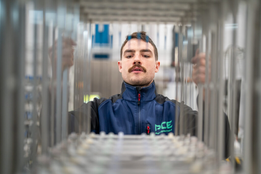 Industrial Photography for the Food industry by Blanc Creative in Norwich