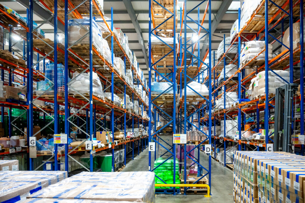 Industrial Photography for the Food industry by Blanc Creative in Norwich