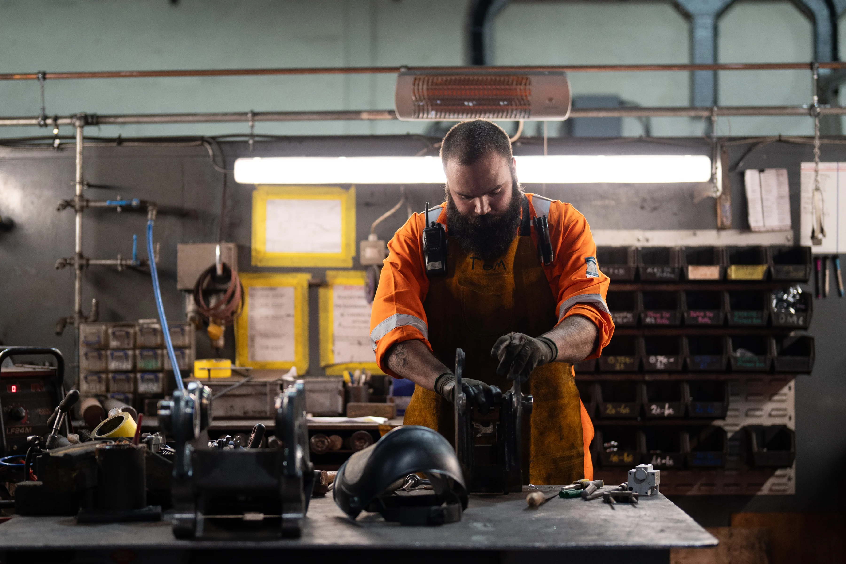 Manufacturing and industry photographs for all UK companies. We shoot Industrial photographs that shout out loud about your business.