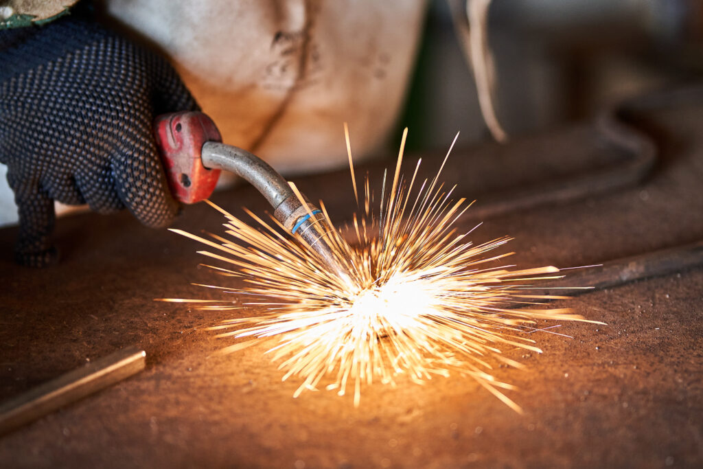 Welding and machining photographs for the manufacturing sector. Industrial Photography Norwich by Blanc Creative 