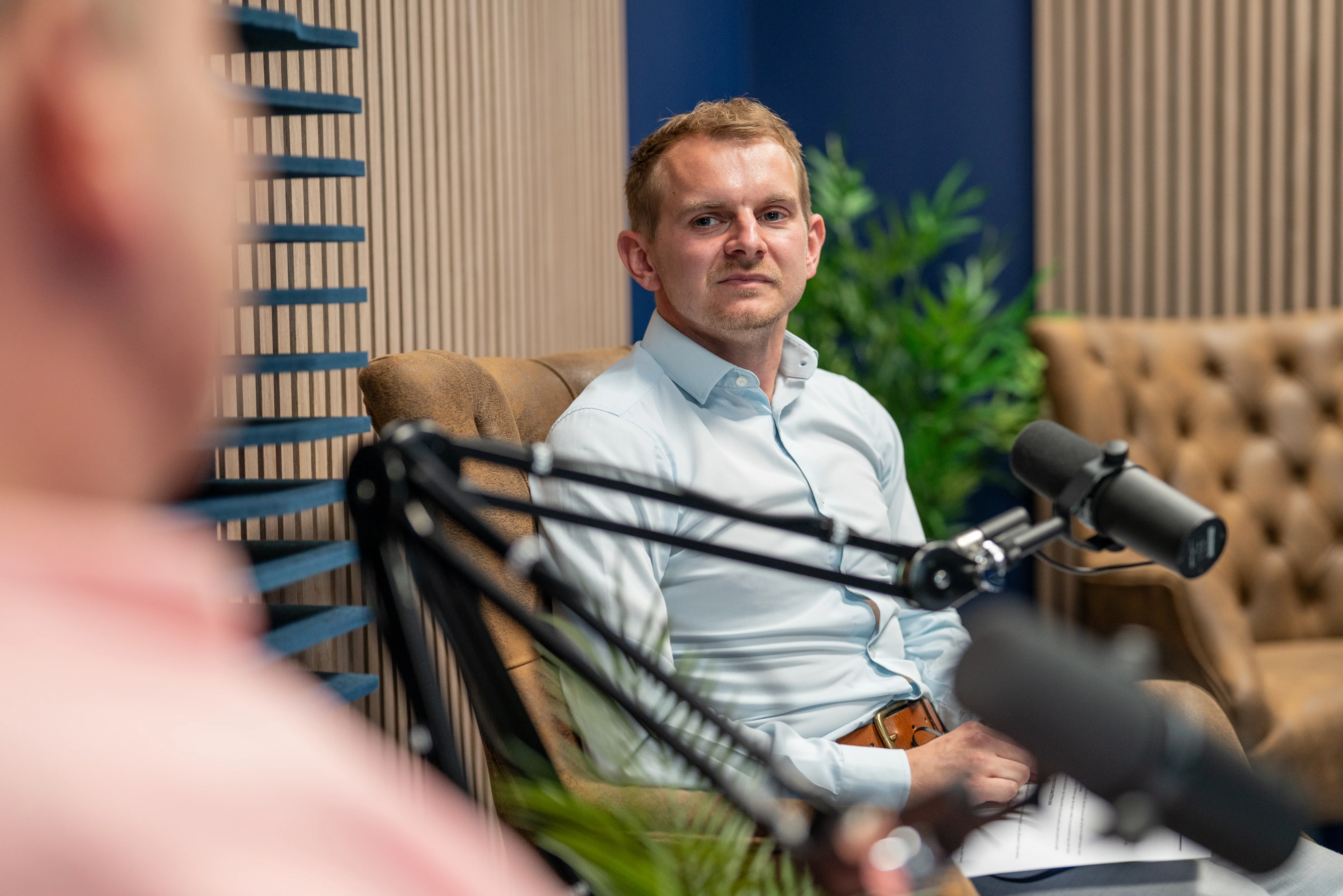 Podcast Production in Norwich by Blanc Creative. Domininc Smith, accountant at Lovewell Blake, talks about Football Finance and PSR Rules as a special guest on the Summing Up Podcast Show