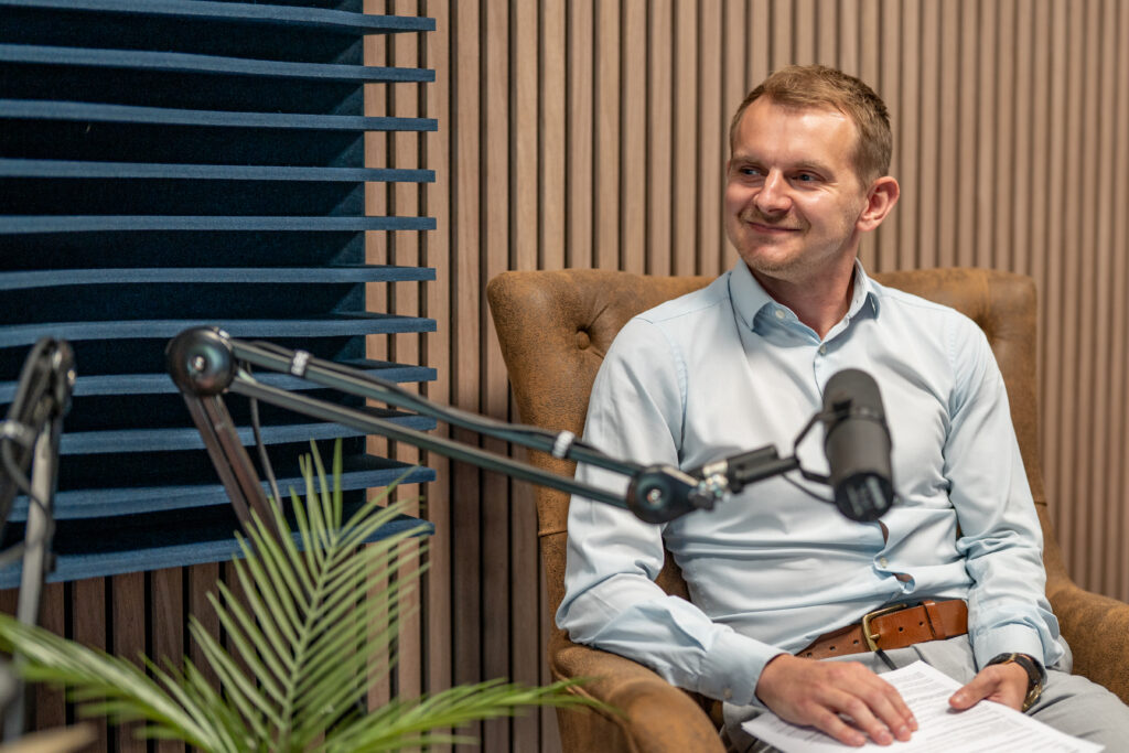 Blanc Creative Commercial Photography Norwich Podcast Production in Norwich by Blanc Creative. Domininc Smith, accountant at Lovewell Blake, talks about Football Finance and PSR Rules as a special guest on the Summing Up Podcast Show