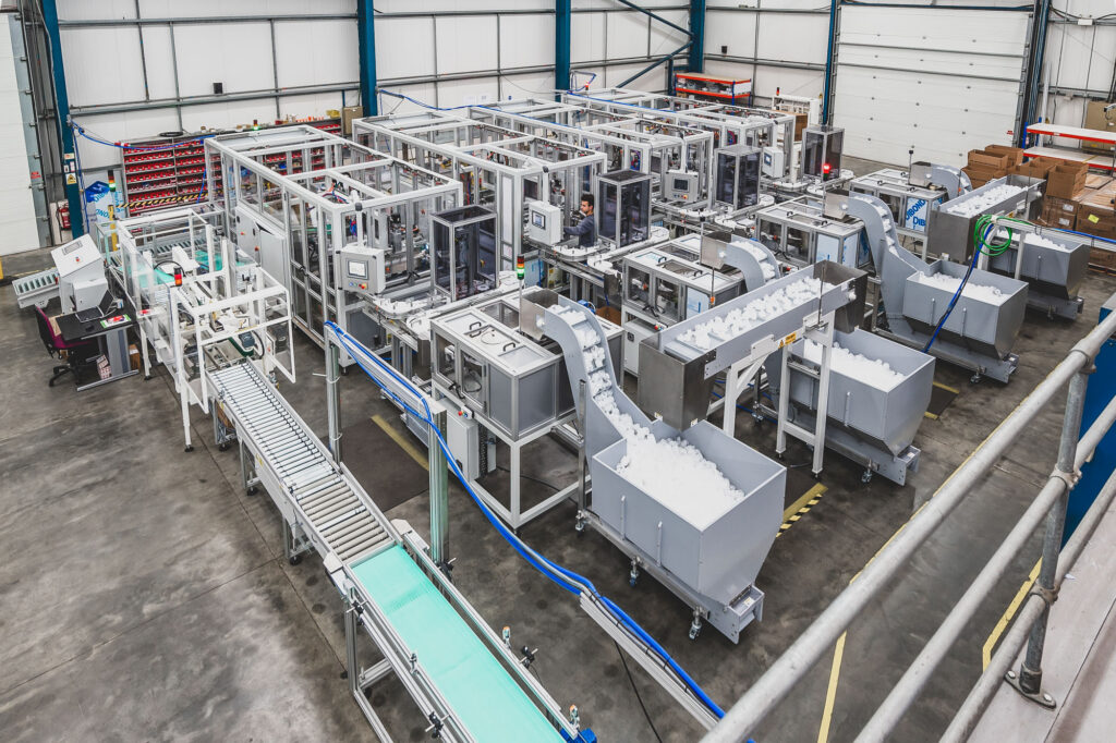 Industrial Photography for the Food industry by Blanc Creative in Norwich