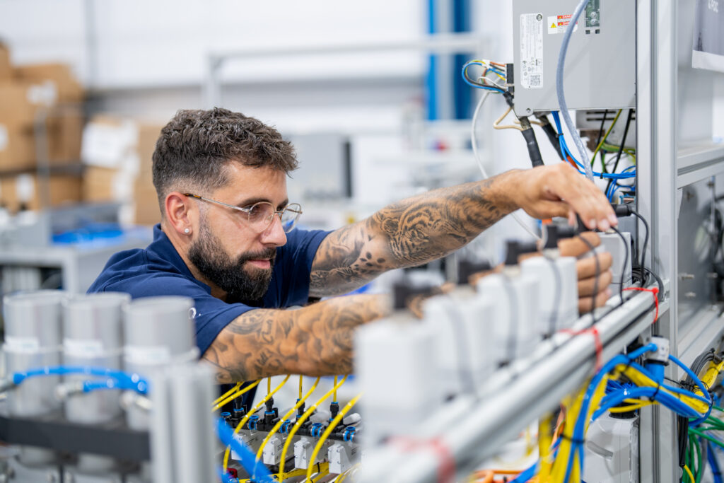 Manufacturing and industry photographs for all UK companies. We shoot Industrial photographs that shout out loud about your business.