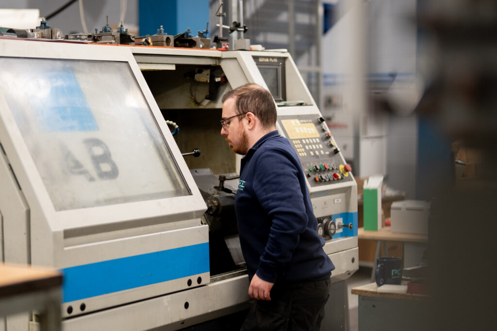 Welding and machining photographs for the manufacturing sector. Industrial Photography Norwich by Blanc Creative 