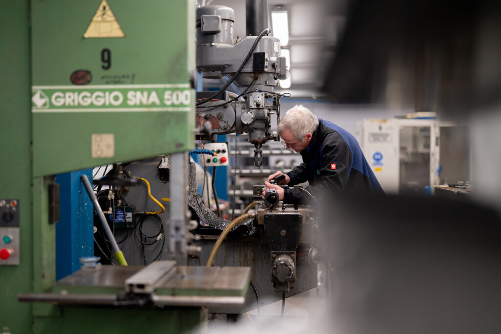 Welding and machining photographs for the manufacturing sector. Industrial Photography Norwich by Blanc Creative 