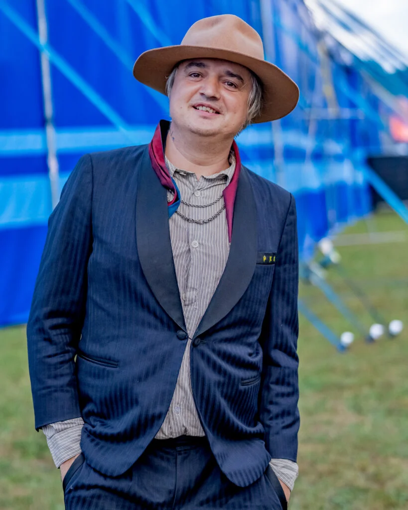 Pete Doherty and Babyshambles in 2026 performing at Rock n Roll Circus. Photography by Blanc Creative, a Professional Festival Photography based in Norwich and working at concerts and festivals across the UK