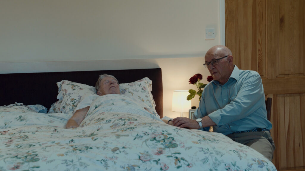 Professional video production for Rosedale Funeral Home, filming the What happens at a funeral film