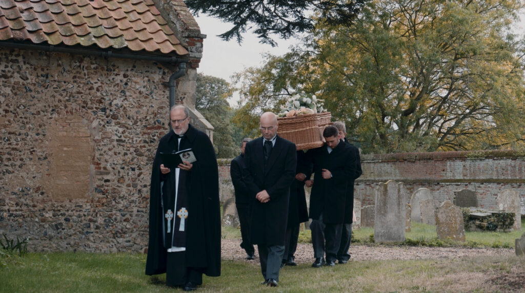 Professional video production for Rosedale Funeral Home, filming the What happens at a funeral film