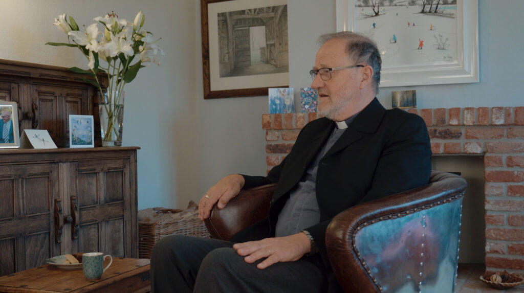 Professional video production for Rosedale Funeral Home, filming the What happens at a funeral film