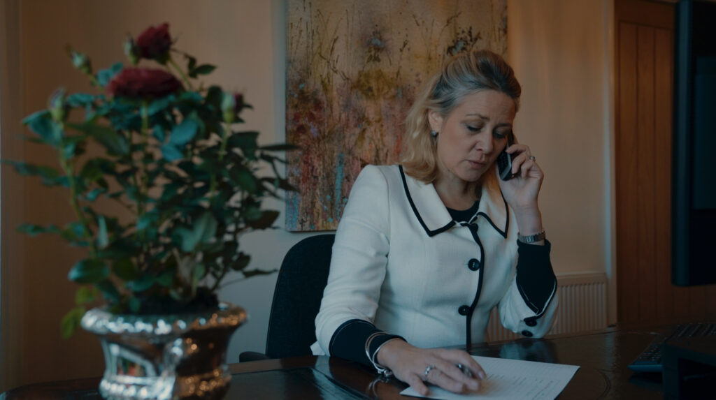 Professional video production for Rosedale Funeral Home by Blanc Creative, a Norwich based commercial photography and film business