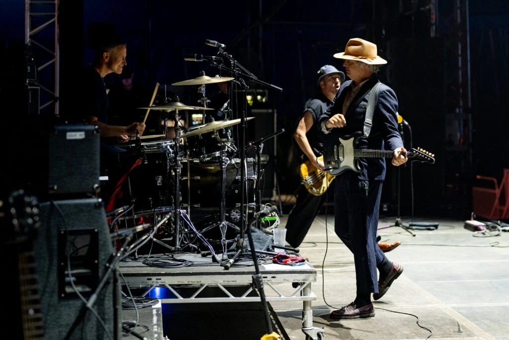 Pete Doherty and Babyshambles in 2026 performing at Rock n Roll Circus. Photography by Blanc Creative, a Professional Festival Photography based in Norwich and working at concerts and festivals across the UK