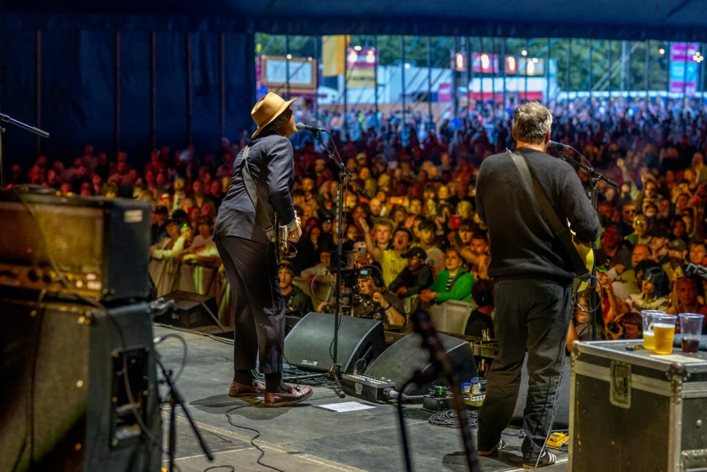 Pete Doherty and Babyshambles in 2026 performing at Rock n Roll Circus. Photography by Blanc Creative, a Professional Festival Photography based in Norwich and working at concerts and festivals across the UK