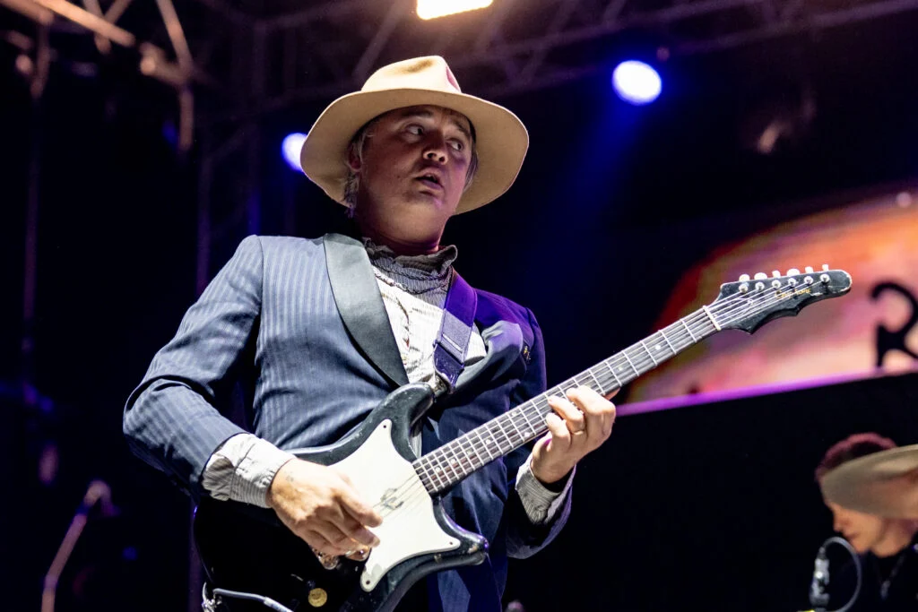 Pete Doherty and Babyshambles in 2026 performing at Rock n Roll Circus. Photography by Blanc Creative, a Professional Festival Photography based in Norwich and working at concerts and festivals across the UK