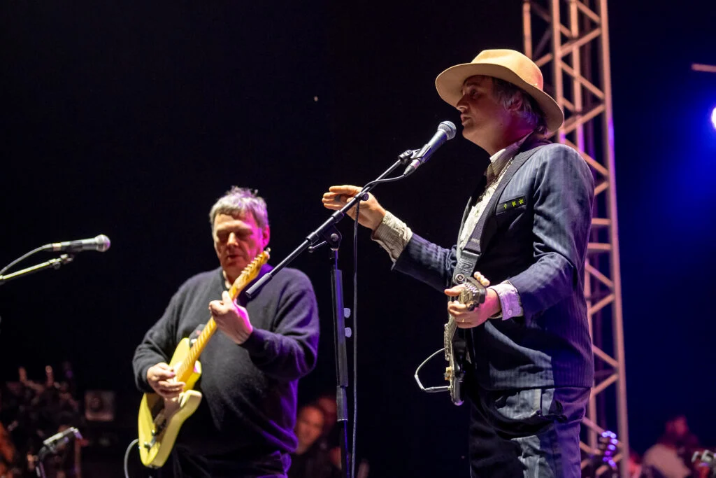 Blanc Creative UK Concert Photography Pete Doherty performs with Babyshambles in 2026, a Professional Festival Photography based in Norwich and working at concerts and festivals across the UK