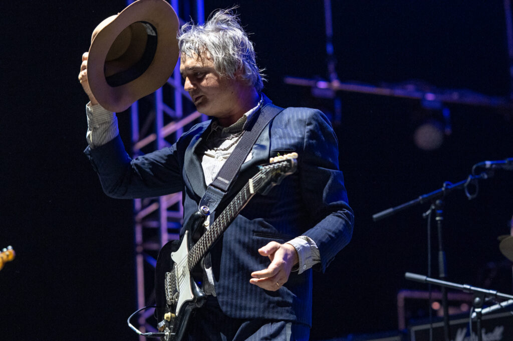 Pete Doherty and Babyshambles in 2026 performing at Rock n Roll Circus. Photography by Blanc Creative, a Professional Festival Photography based in Norwich and working at concerts and festivals across the UK