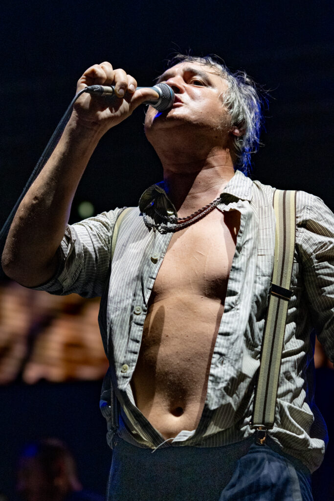 Pete Doherty and Babyshambles in 2026 performing at Rock n Roll Circus. Photography by Blanc Creative, a Professional Festival Photography based in Norwich and working at concerts and festivals across the UK