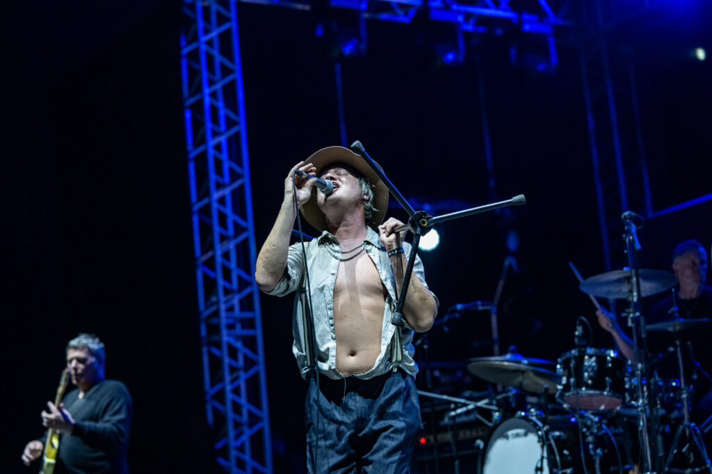 Pete Doherty and Babyshambles in 2026 performing at Rock n Roll Circus. Photography by Blanc Creative, a Professional Festival Photography based in Norwich and working at concerts and festivals across the UK