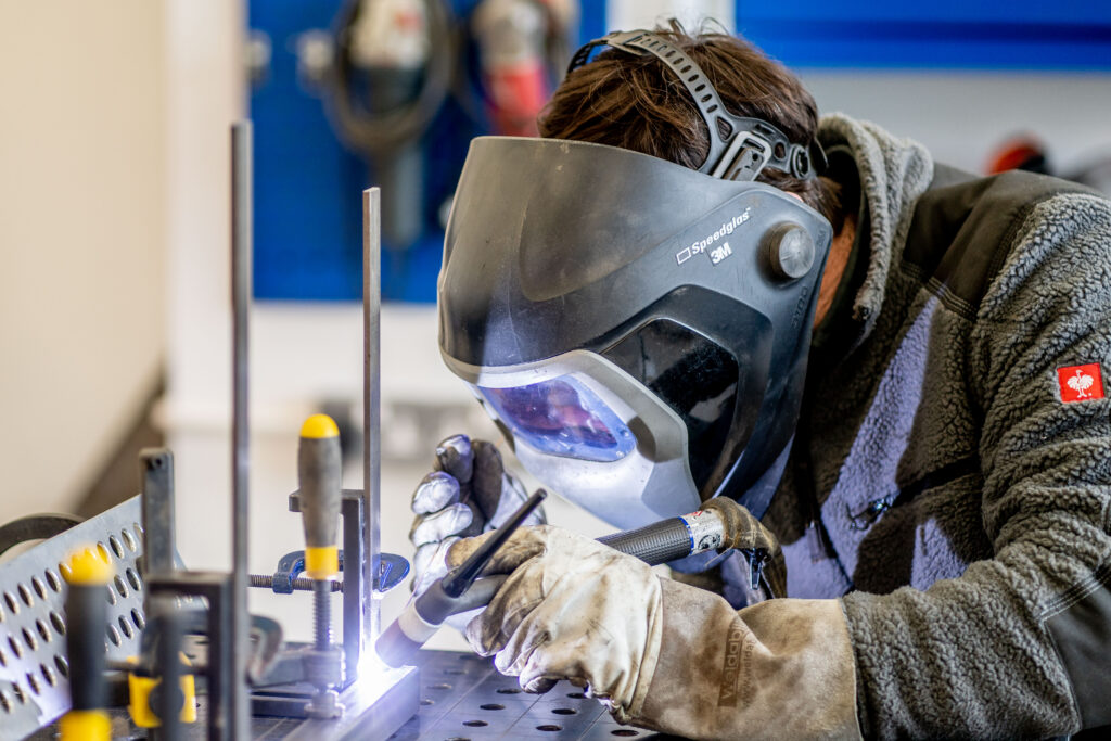 Welding and machining photographs for the manufacturing sector. Industrial Photography Norwich by Blanc Creative 