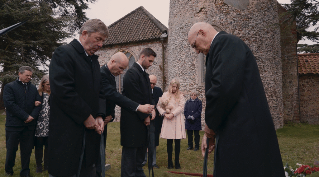 Professional video production for Rosedale Funeral Home by Blanc Creative, a Norwich based commercial photography and film business