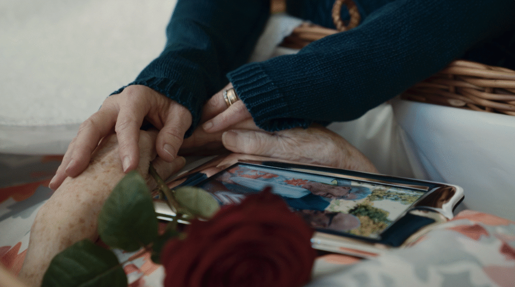 Professional video production for Rosedale Funeral Home by Blanc Creative, a Norwich based commercial photography and film business