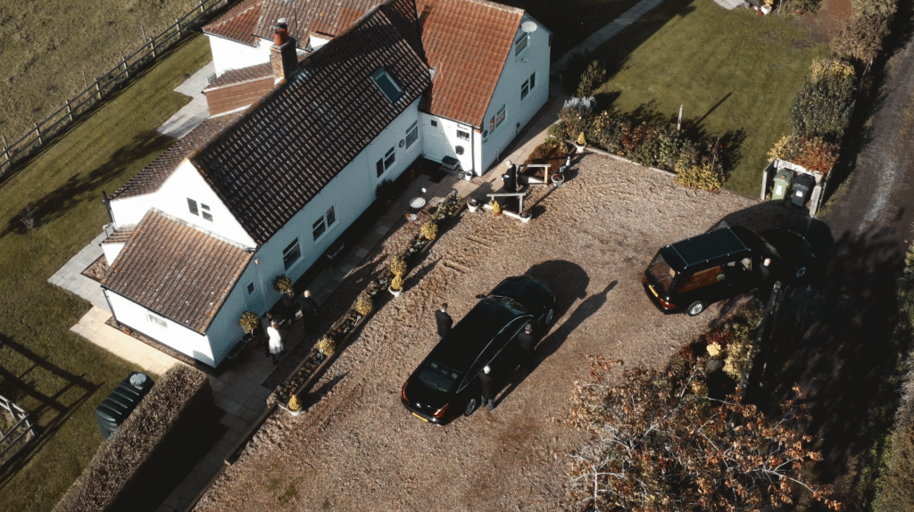 Professional video production for Rosedale Funeral Home by Blanc Creative, a Norwich based commercial photography and film business